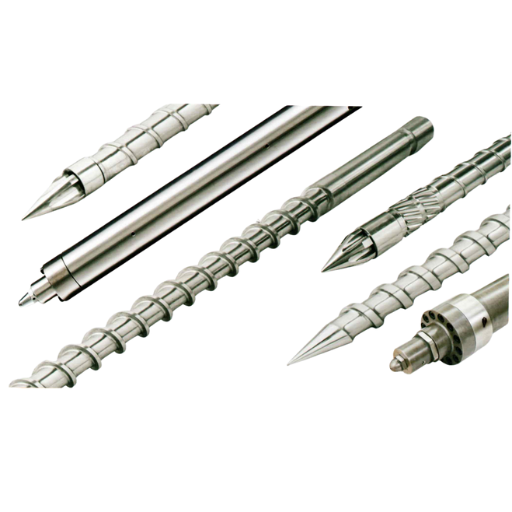 สกรูและกระบอกสำหรับเครื่องฉีดพลาสติก